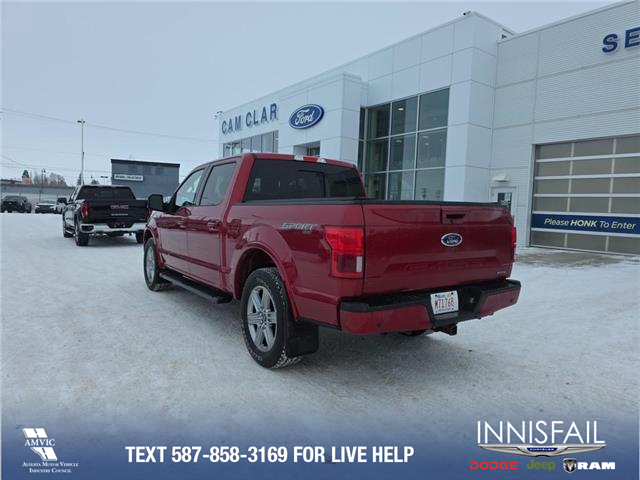 2019 Ford F-150 Lariat (Stk: P6963) in Olds - Image 4 of 5 2019 Ford F-150 Lariat (Stk: P6963) in Olds - Image 4 of 5
