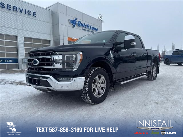 2022 Ford F-150 Lariat (Stk: P6962) in Olds - Image 1 of 5
