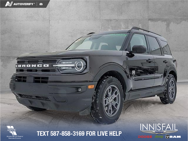 2021 Ford Bronco Sport Big Bend (Stk: U37972) in Red Deer - Image 1 of 25