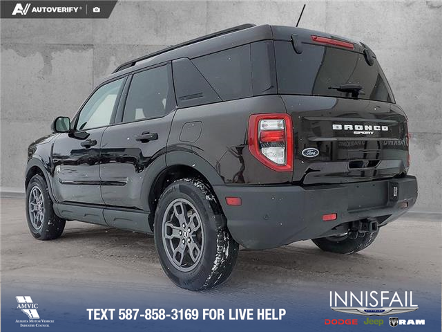 2021 Ford Bronco Sport Big Bend (Stk: U37972) in Red Deer - Image 4 of 25 2021 Ford Bronco Sport Big Bend (Stk: U37972) in Red Deer - Image 4 of 25