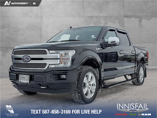2020 Ford F-150 Platinum (Stk: U37948) in Red Deer - Image 1 of 25