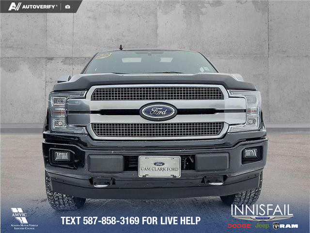 2020 Ford F-150 Platinum (Stk: U37948) in Red Deer - Image 2 of 25