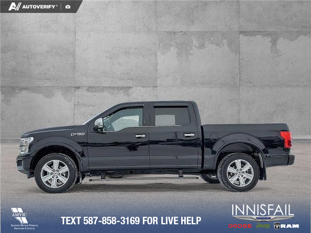 2020 Ford F-150 Platinum (Stk: U37948) in Red Deer - Image 3 of 25