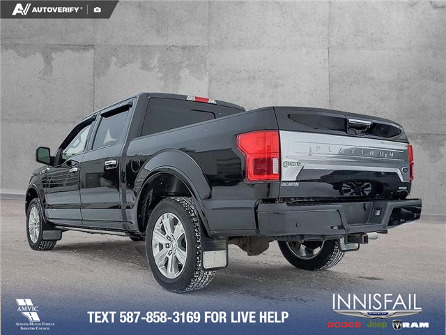2020 Ford F-150 Platinum (Stk: U37948) in Red Deer - Image 4 of 25