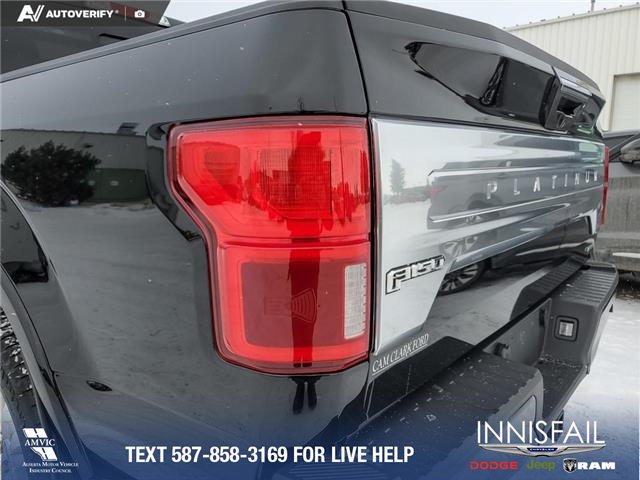 2020 Ford F-150 Platinum (Stk: U37948) in Red Deer - Image 11 of 25