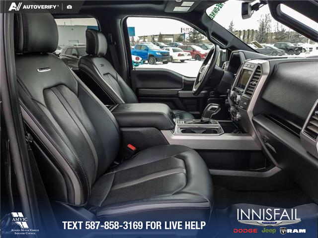 2020 Ford F-150 Platinum (Stk: U37948) in Red Deer - Image 22 of 25