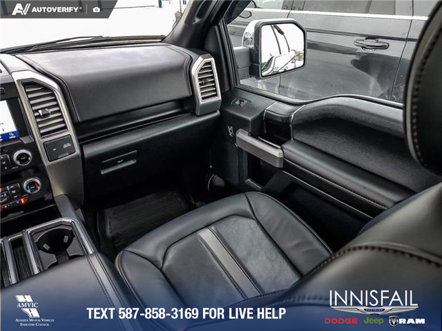 2020 Ford F-150 Platinum (Stk: U37948) in Red Deer - Image 25 of 25