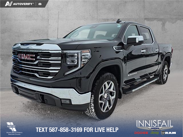 2022 GMC Sierra 1500 SLT (Stk: P6954) in Olds - Image 1 of 24