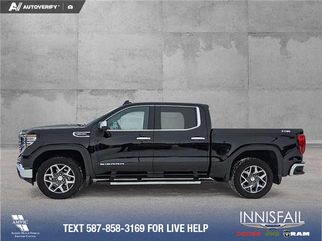 2022 GMC Sierra 1500 SLT (Stk: P6954) in Olds - Image 3 of 24