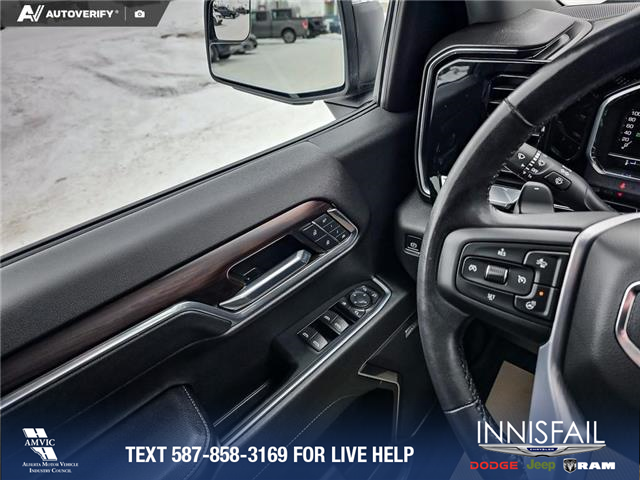 2022 GMC Sierra 1500 SLT (Stk: P6954) in Olds - Image 16 of 24