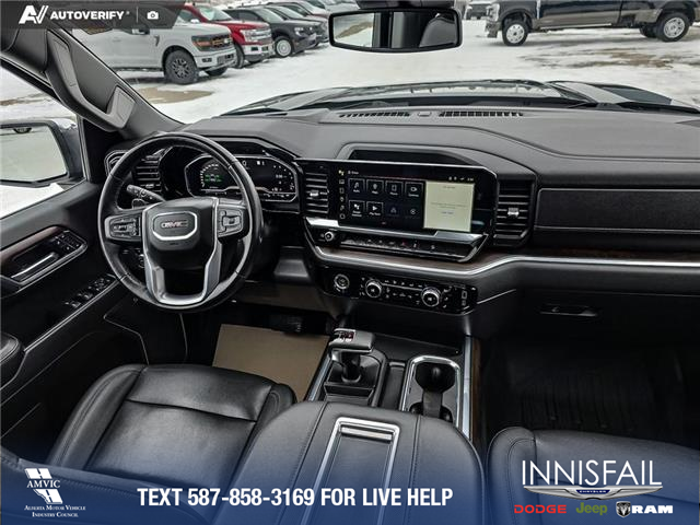2022 GMC Sierra 1500 SLT (Stk: P6954) in Olds - Image 23 of 24