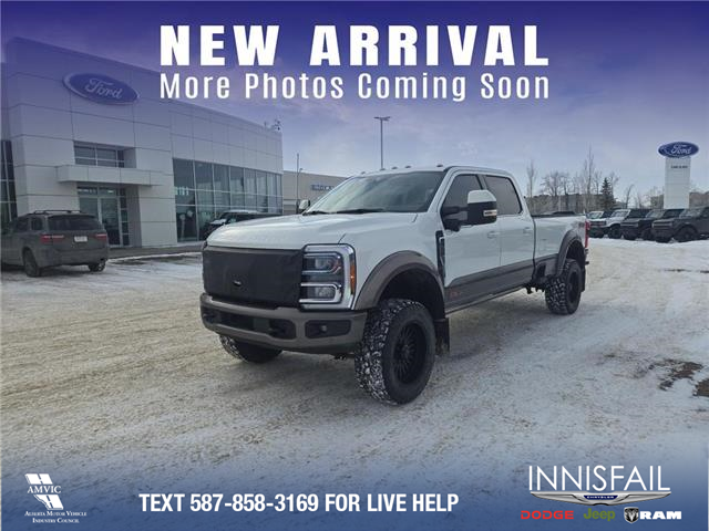 2023 Ford F-350 King Ranch (Stk: U37997) in Red Deer - Image 1 of 7