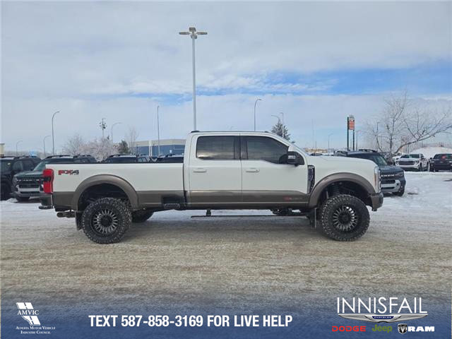 2023 Ford F-350 King Ranch (Stk: U37997) in Red Deer - Image 3 of 7