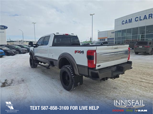 2023 Ford F-350 King Ranch (Stk: U37997) in Red Deer - Image 4 of 7