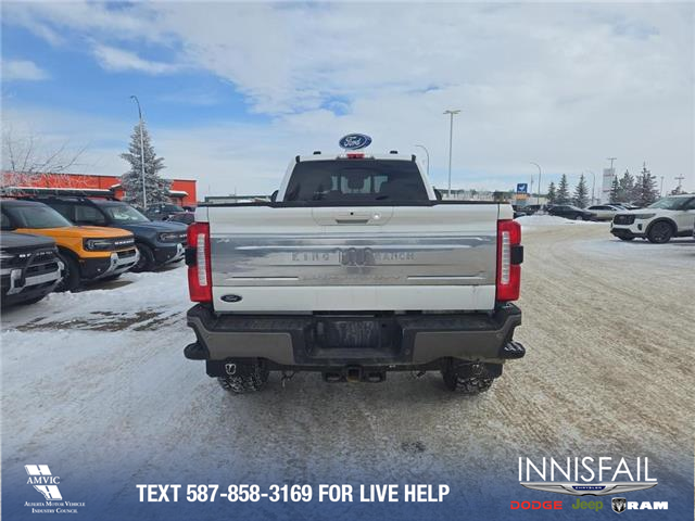 2023 Ford F-350 King Ranch (Stk: U37997) in Red Deer - Image 5 of 7