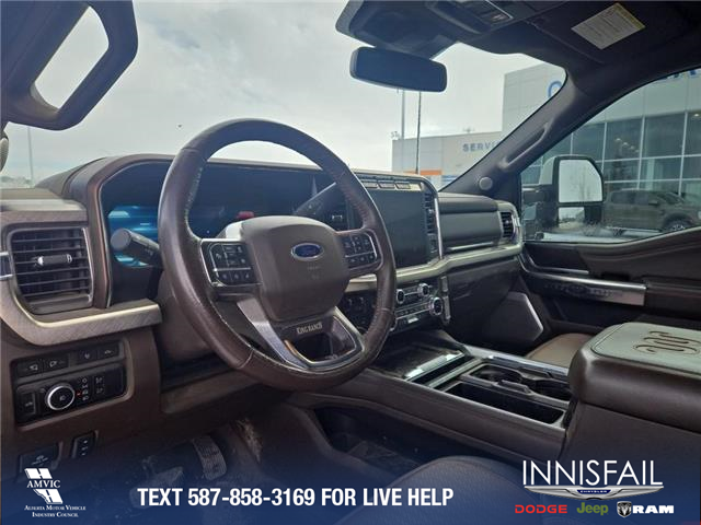 2023 Ford F-350 King Ranch (Stk: U37997) in Red Deer - Image 6 of 7
