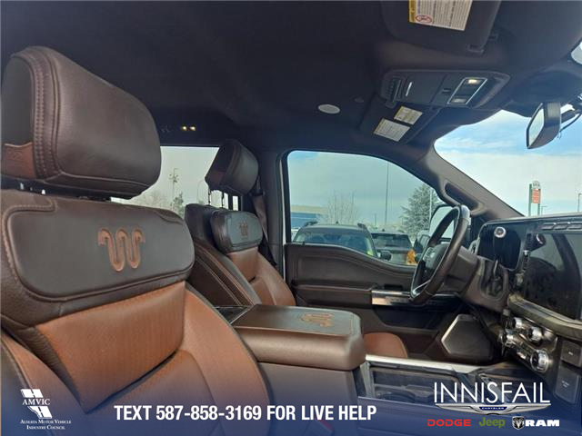 2023 Ford F-350 King Ranch (Stk: U37997) in Red Deer - Image 7 of 7