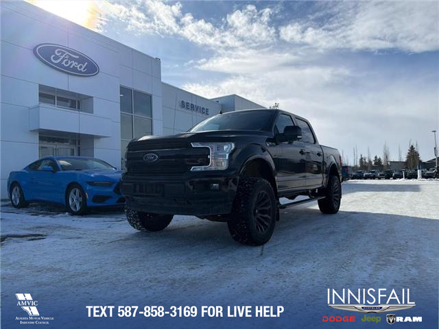 2019 Ford F-150 Lariat (Stk: P6919) in Olds - Image 1 of 5