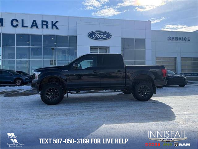 2019 Ford F-150 Lariat (Stk: P6919) in Olds - Image 3 of 5