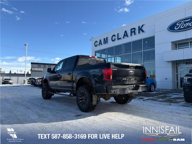 2019 Ford F-150 Lariat (Stk: P6919) in Olds - Image 4 of 5