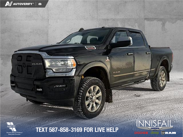 2022 RAM 3500 Limited (Stk: U37992) in Red Deer - Image 1 of 6