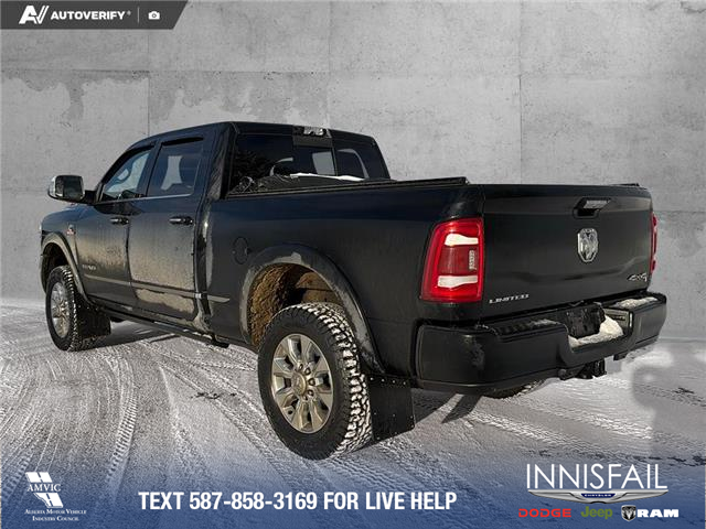 2022 RAM 3500 Limited (Stk: U37992) in Red Deer - Image 4 of 6
