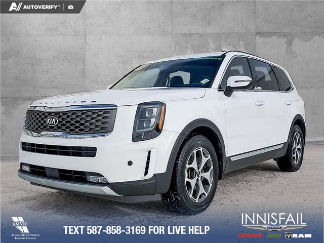 2021 Kia Telluride EX (Stk: U37979) in Red Deer - Image 1 of 25