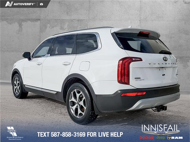 2021 Kia Telluride EX (Stk: U37979) in Red Deer - Image 4 of 25