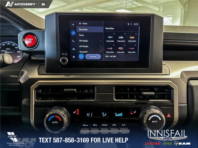 2025 Toyota Tacoma Base (Stk: P14899) in Airdrie - Image 19 of 25 2025 Toyota Tacoma Base (Stk: P14899) in Airdrie - Image 19 of 25