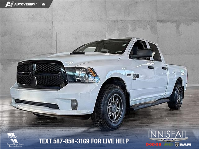 2022 RAM 1500 Classic Tradesman (Stk: P14910) in Airdrie - Image 1 of 25