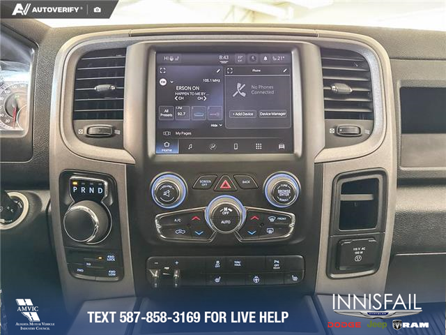 2022 RAM 1500 Classic Tradesman (Stk: P14910) in Airdrie - Image 19 of 25