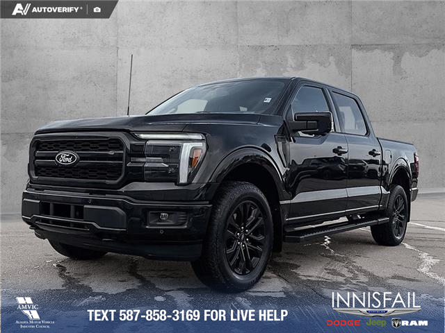 2025 Ford F-150 Lariat (Stk: RC20043) in Airdrie - Image 1 of 25