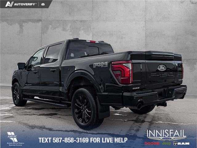 2025 Ford F-150 Lariat (Stk: RC20043) in Airdrie - Image 4 of 25