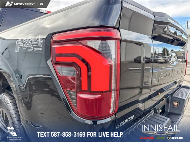 2025 Ford F-150 Lariat (Stk: RC20043) in Airdrie - Image 11 of 25