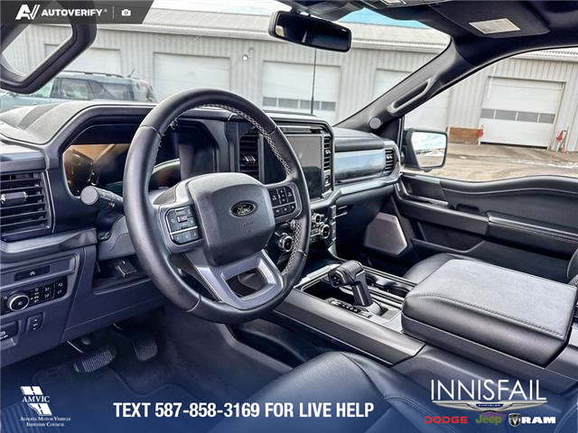 2025 Ford F-150 Lariat (Stk: RC20043) in Airdrie - Image 13 of 25