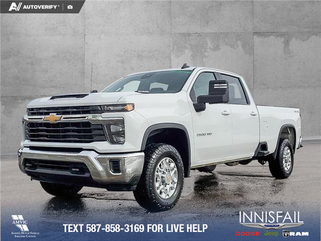 2024 Chevrolet Silverado 3500HD LT (Stk: U37974) in Red Deer - Image 1 of 24