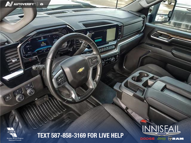 2024 Chevrolet Silverado 3500HD LT (Stk: U37974) in Red Deer - Image 12 of 24