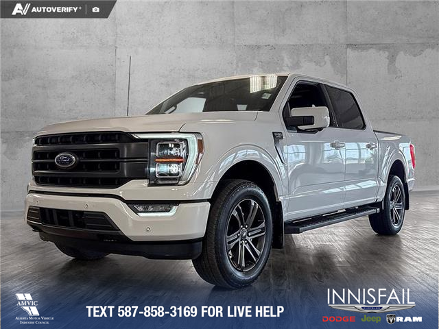 2022 Ford F-150 Lariat (Stk: P14913) in Airdrie - Image 1 of 25