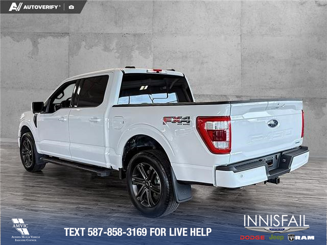 2022 Ford F-150 Lariat (Stk: P14913) in Airdrie - Image 4 of 25