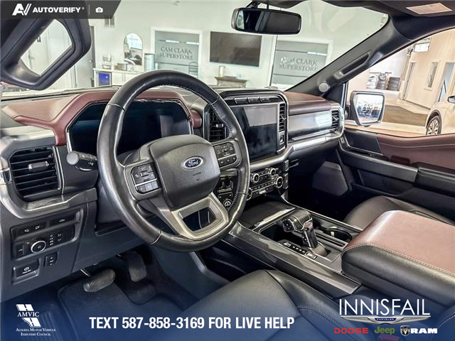 2022 Ford F-150 Lariat (Stk: P14913) in Airdrie - Image 13 of 25