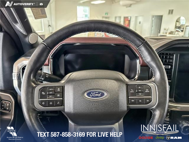 2022 Ford F-150 Lariat (Stk: P14913) in Airdrie - Image 14 of 25