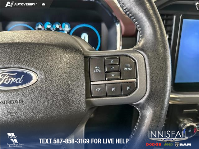 2022 Ford F-150 Lariat (Stk: P14913) in Airdrie - Image 16 of 25