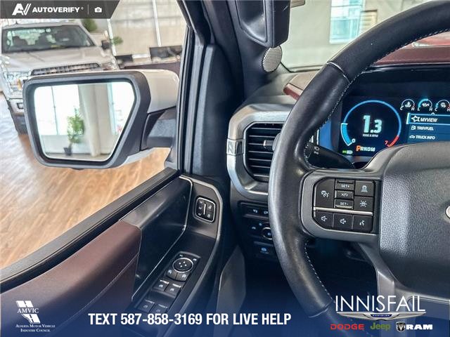 2022 Ford F-150 Lariat (Stk: P14913) in Airdrie - Image 17 of 25