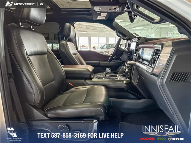 2022 Ford F-150 Lariat (Stk: P14913) in Airdrie - Image 22 of 25