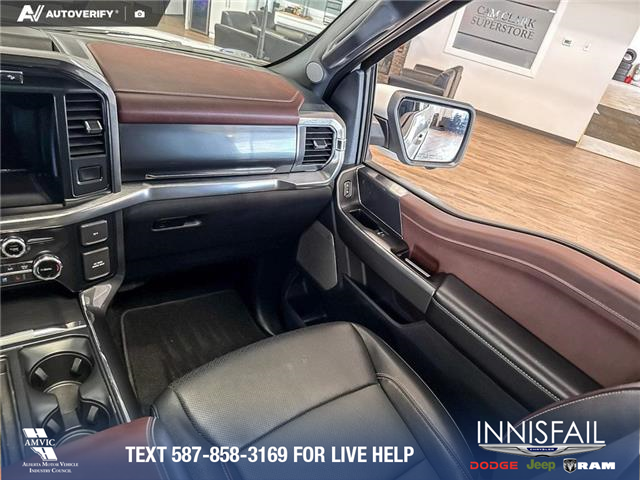 2022 Ford F-150 Lariat (Stk: P14913) in Airdrie - Image 25 of 25