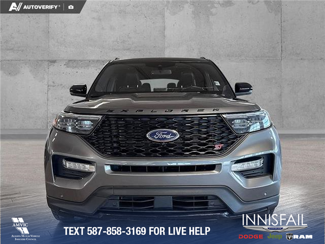 2021 Ford Explorer ST (Stk: P14945) in Airdrie - Image 2 of 25