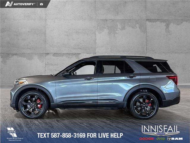 2021 Ford Explorer ST (Stk: P14945) in Airdrie - Image 3 of 25