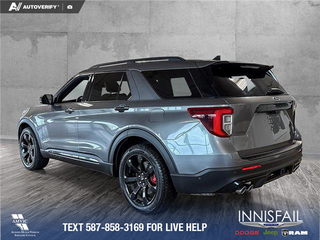 2021 Ford Explorer ST (Stk: P14945) in Airdrie - Image 4 of 25