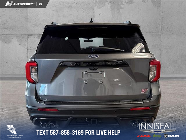 2021 Ford Explorer ST (Stk: P14945) in Airdrie - Image 5 of 25