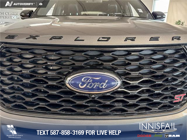 2021 Ford Explorer ST (Stk: P14945) in Airdrie - Image 9 of 25